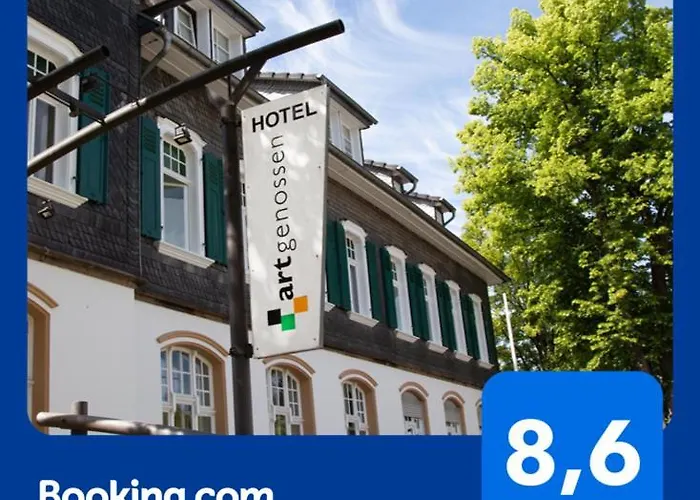 Szálloda 2t Artgenossen *